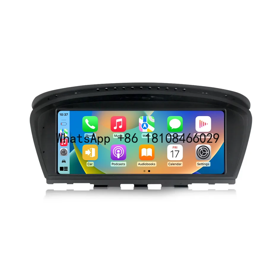 

8.8"/12.5" Android 14 GPS Navigation Wireless Apple Carplay Auto for BMW 5 Series E60 Car Radio Multimedia Video Player Screen