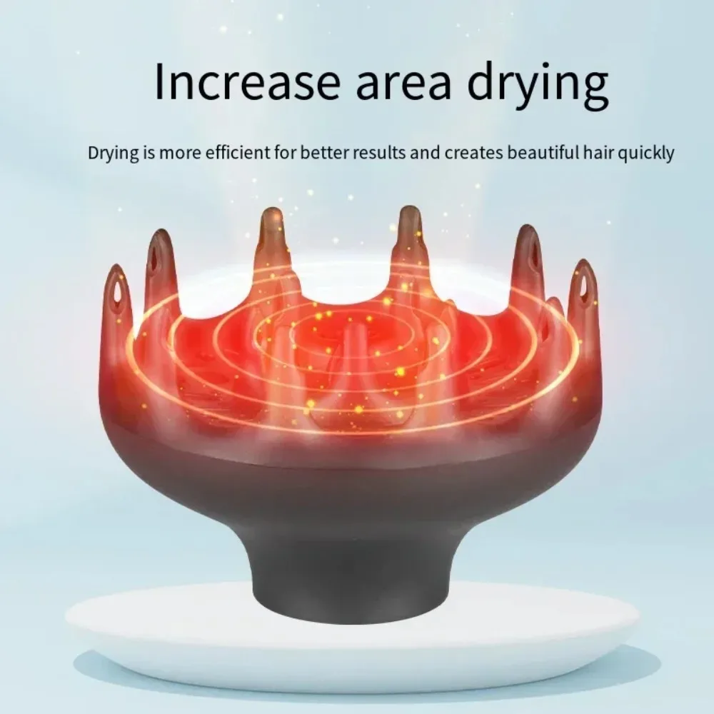 Voor 4.3-4.6 Cm Haar Diffuser Verstelbare Föhn Diffuser Nozzle Universele Haardroger Attachment Styling Accessoires