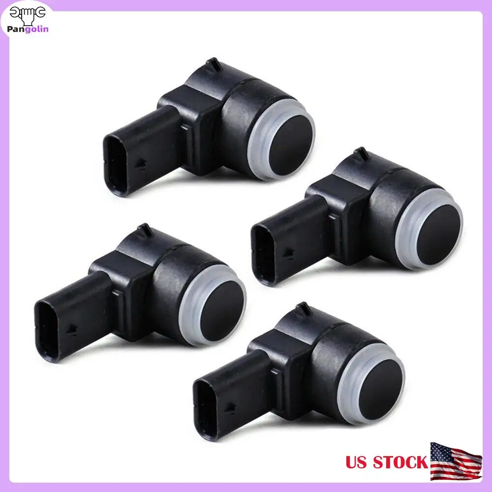 

4pcs PDC Parking Sensor 2125420118 For Mercedes-Benz A B C E S CL CLS SLK 2001-2006 Black