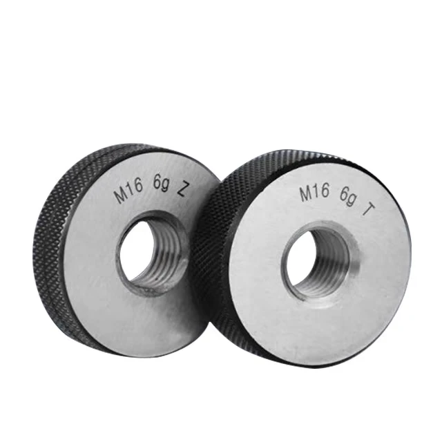 M14 M18 M20 M22 M24*3*2*1.5*1*0.5 thread ring gage thread ring gauge RING GO-NOGO GAUGE 6g measure gauge 2pcs/set