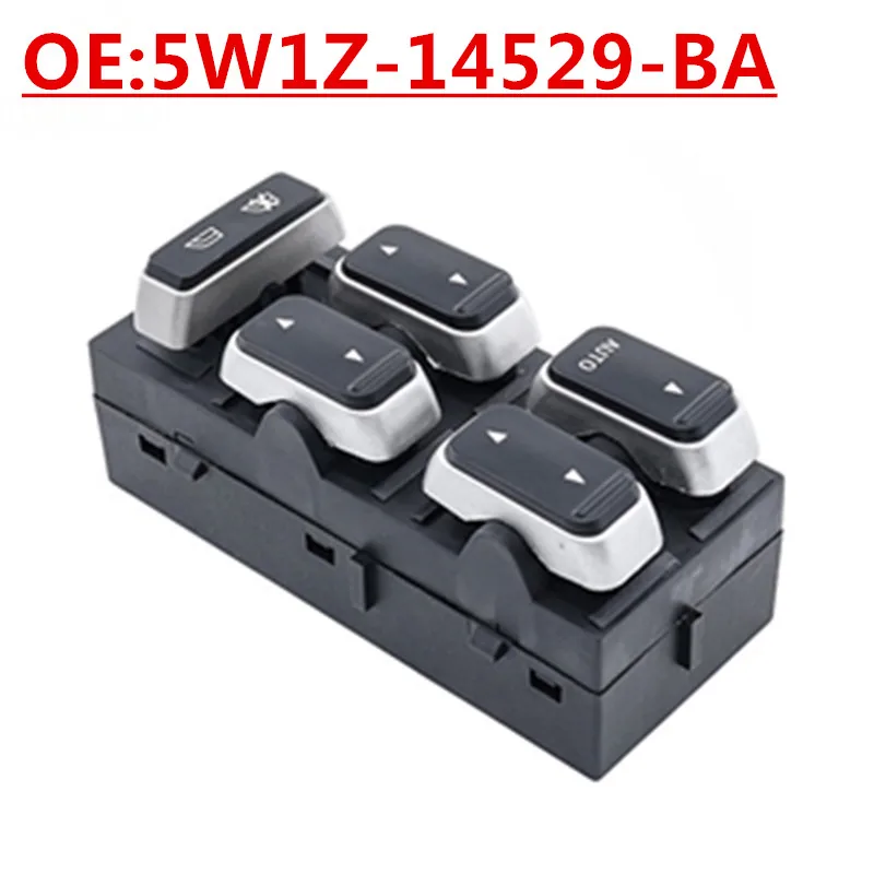 

OE:5W1Z-14529-BA Suitable For Ford Lincoln Automobile Glass Lifter Switch Electric Windows Main Switch