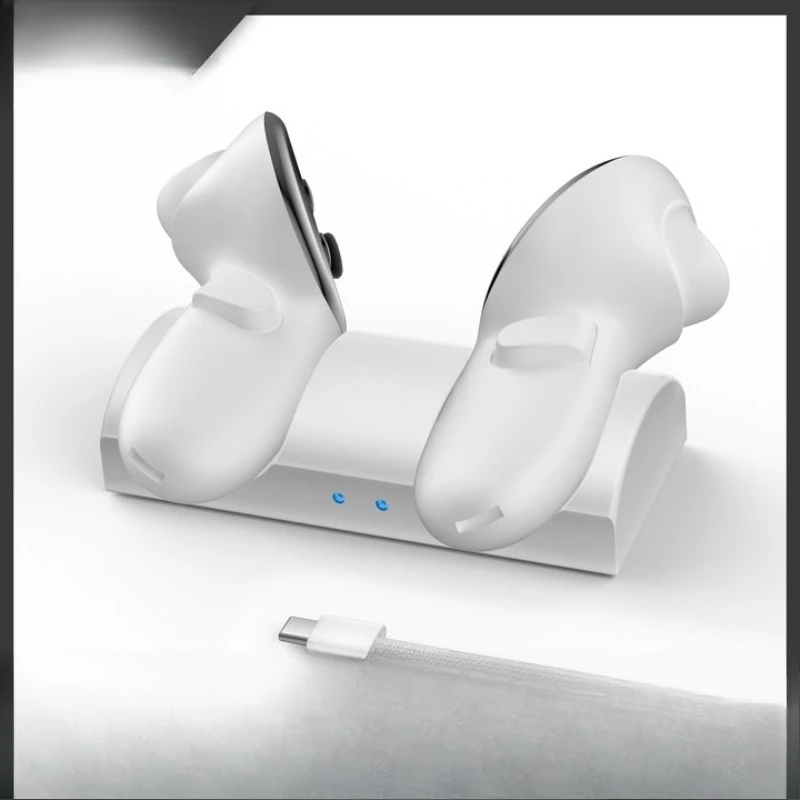 

Suitable for Meta Quest 3/3S handle charging seat, accessory handle holder cycle battery charging