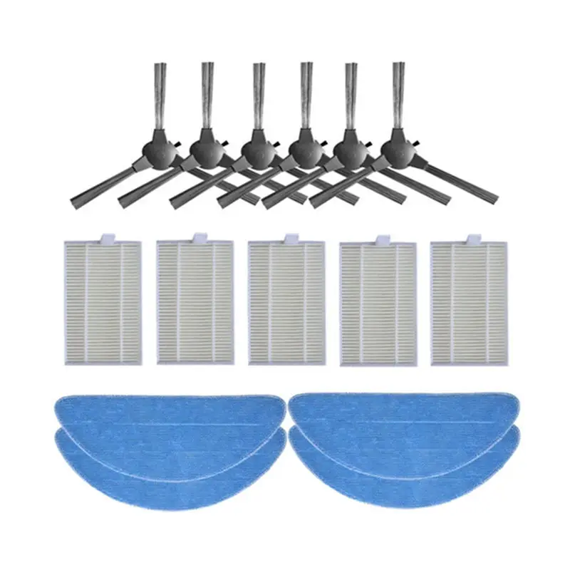 Vacuum Cleaner Side Brush HEPA Filter Mop Cloth for SUZUKA PRO GEN 2 Robotic Vacuum Cleaner Parts Accessories
