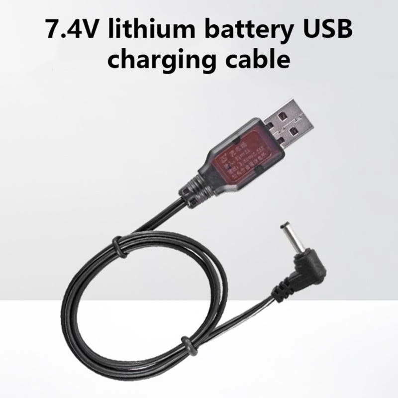 سفر سعة 3.6 فولت شاحن بطارية ليثيوم 3.5 ملم للشحن الفعال عن بُعد .066A