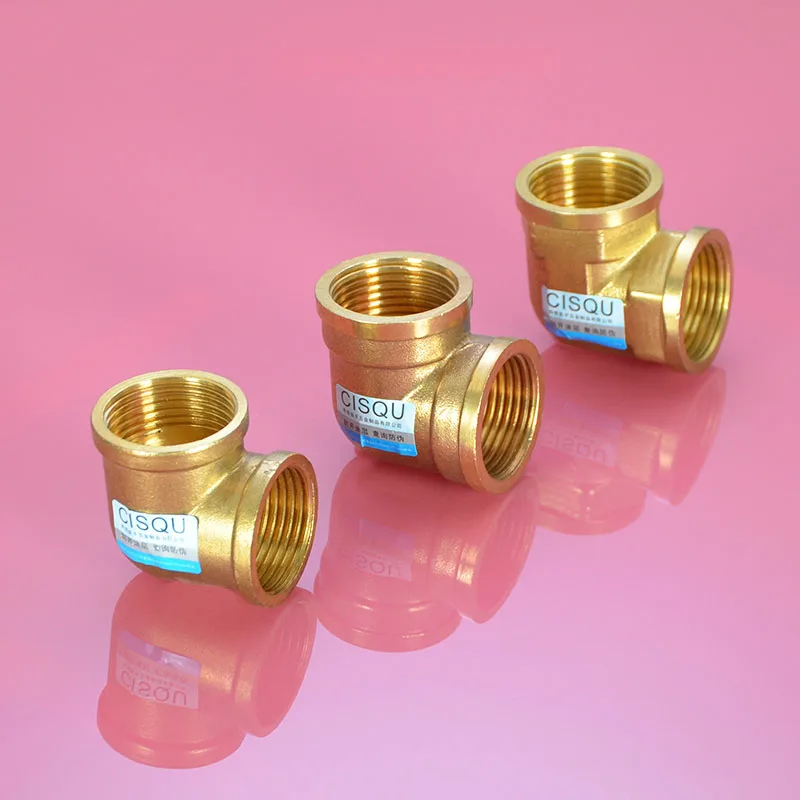 1 inch koperen 45 graden elleboog 4/6 "buitendraad x 32*25 binnendraad variabele diameter dubbele draadfitting voor loodgieterswerk en gas