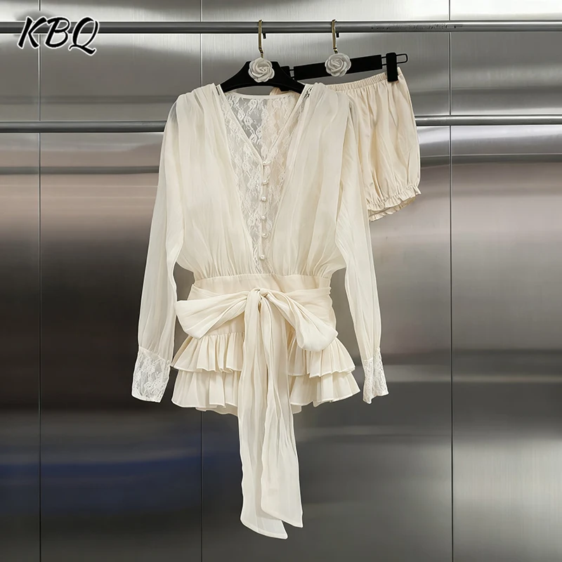 Kbq Spliced Lace Se… - image