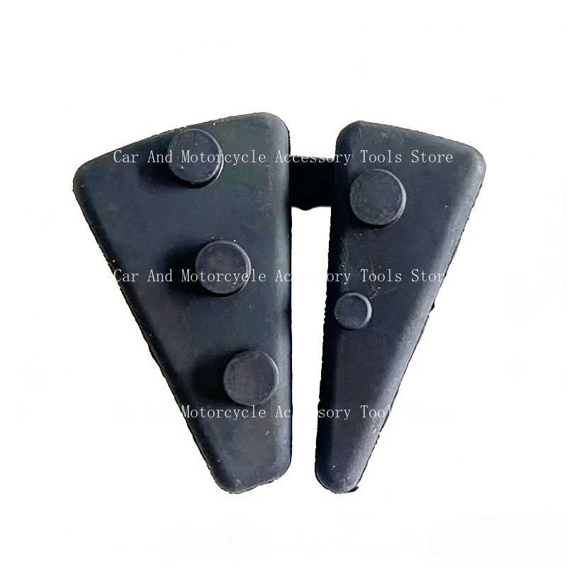 6PCS Suitable For QJ150-2N/2K 150 Rear Sprocket Hub Seat Buffer Rubber Crankset Buffer Body Rubber Block