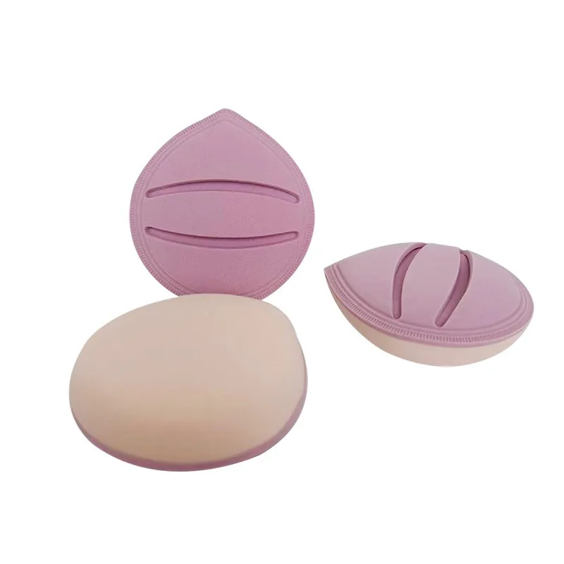 스폰지 건식 및 습식 이중 용도 화장품 퍼프 슈퍼 소프트 스펀지 에어 쿠션 파우더 퍼프 파운데이션 컨실러 피부 친화적인 쿠션