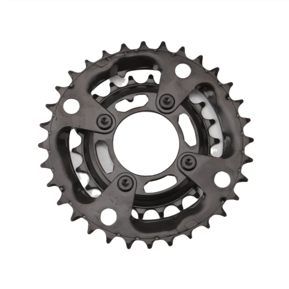 ZEROING Mountain Bike Crankset 170mm Hollow Integrate Sprocket 22-32-42T Plate 3 Gear 8/9S Bicycle Crank Chainwheel Accessories