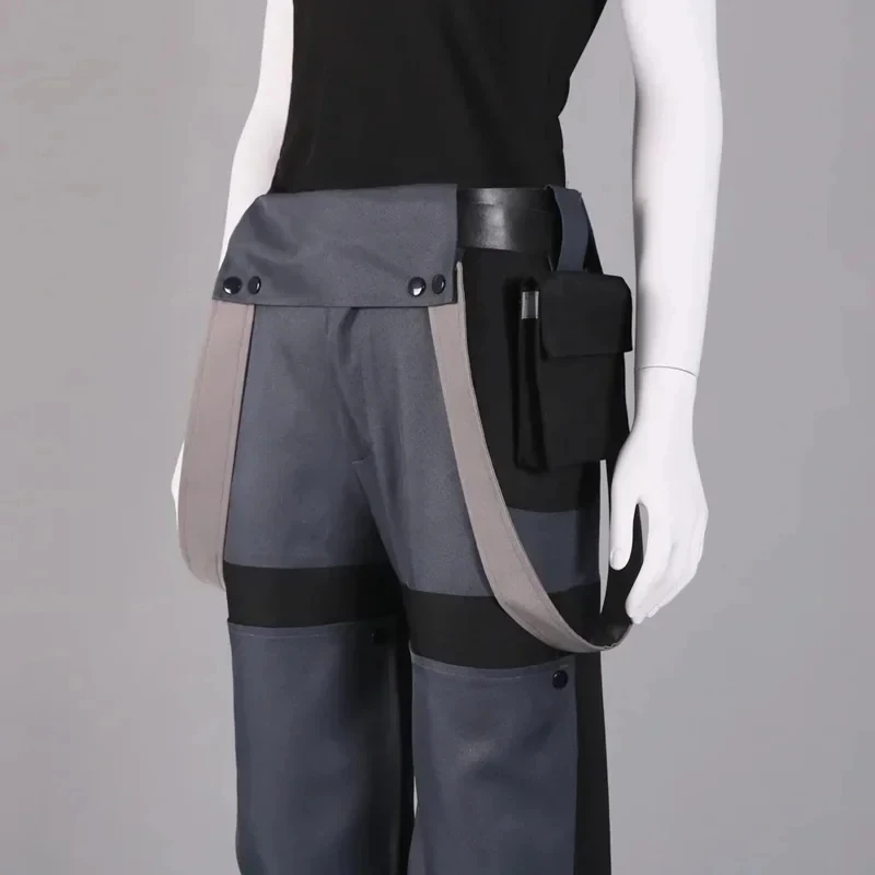 

CyMycos Anime Fire Force Costume for Women, Shinra Kusakabe Maki Oze Cosplay Outfit, Firefighter Uniform My982