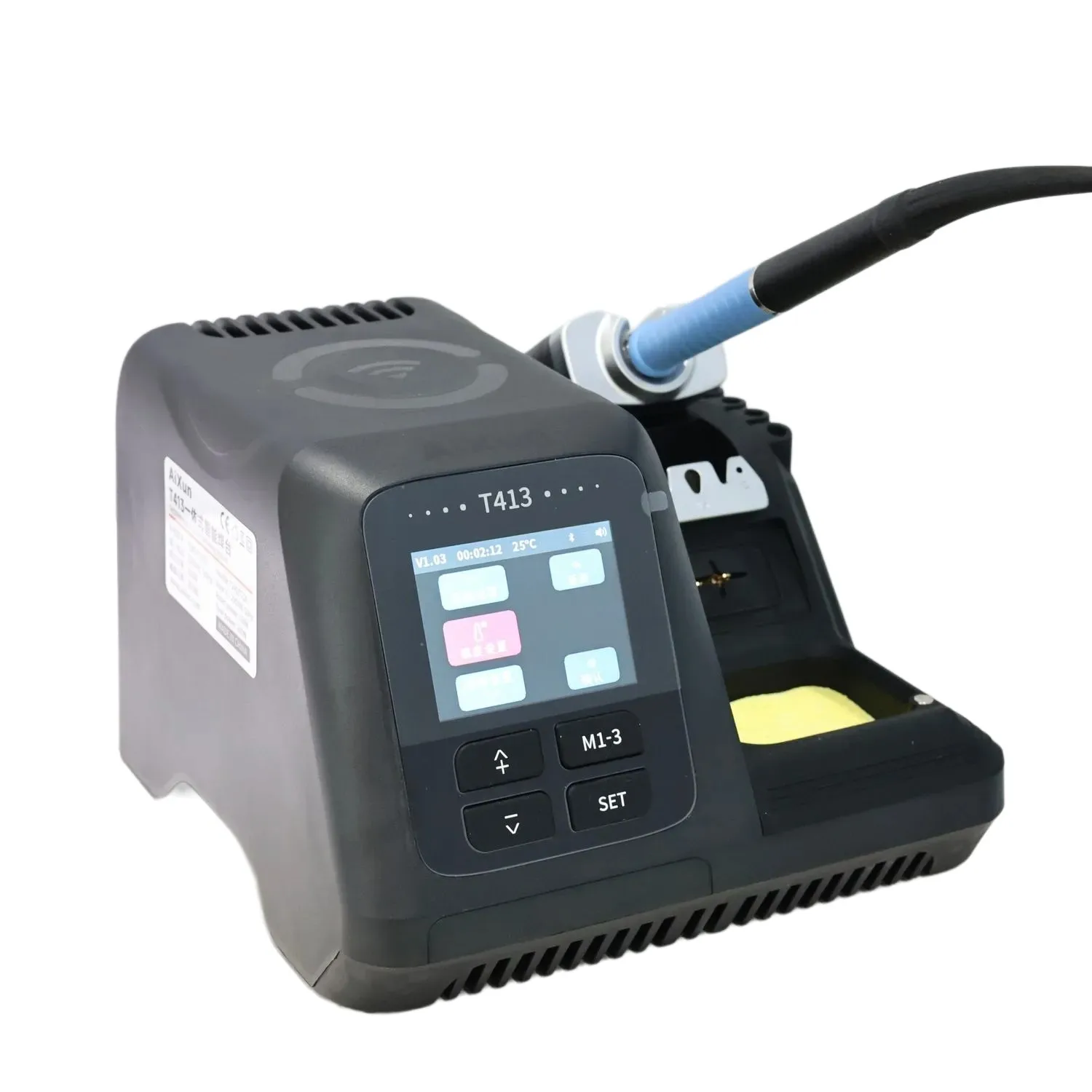 

AIXUN T413 200W integrated intelligent precision soldering station compatible T245 handle For Precision Welding Repair