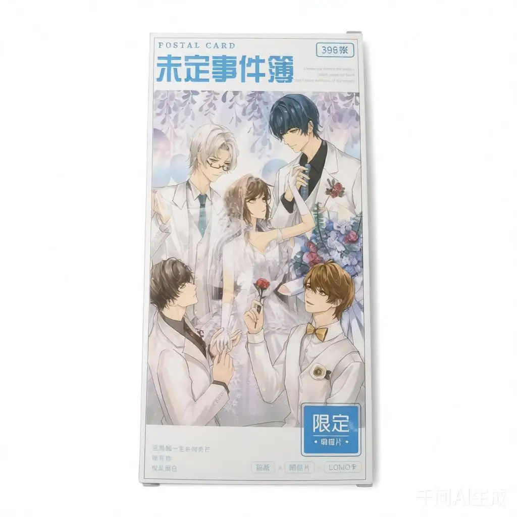 

396Pcs/Set Game Tears of Them Large Postcard Official Sticker Set - High-Quality Art Collectibles for Fans