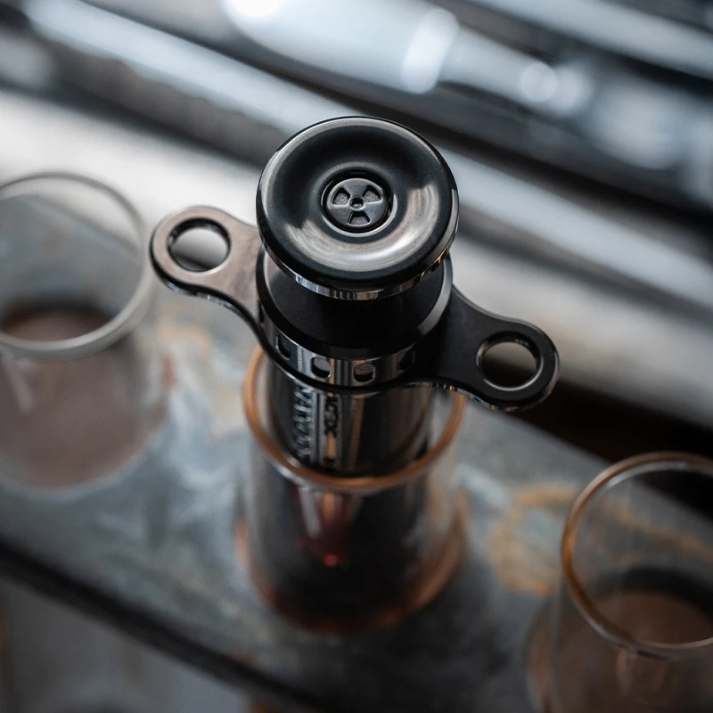 (Prevendita)MAXDOC concentra il trattamento del tipo I ACEDC meccanico in metallo rotore composto con punta delle dita giocattolo di decompressione della carta spinta