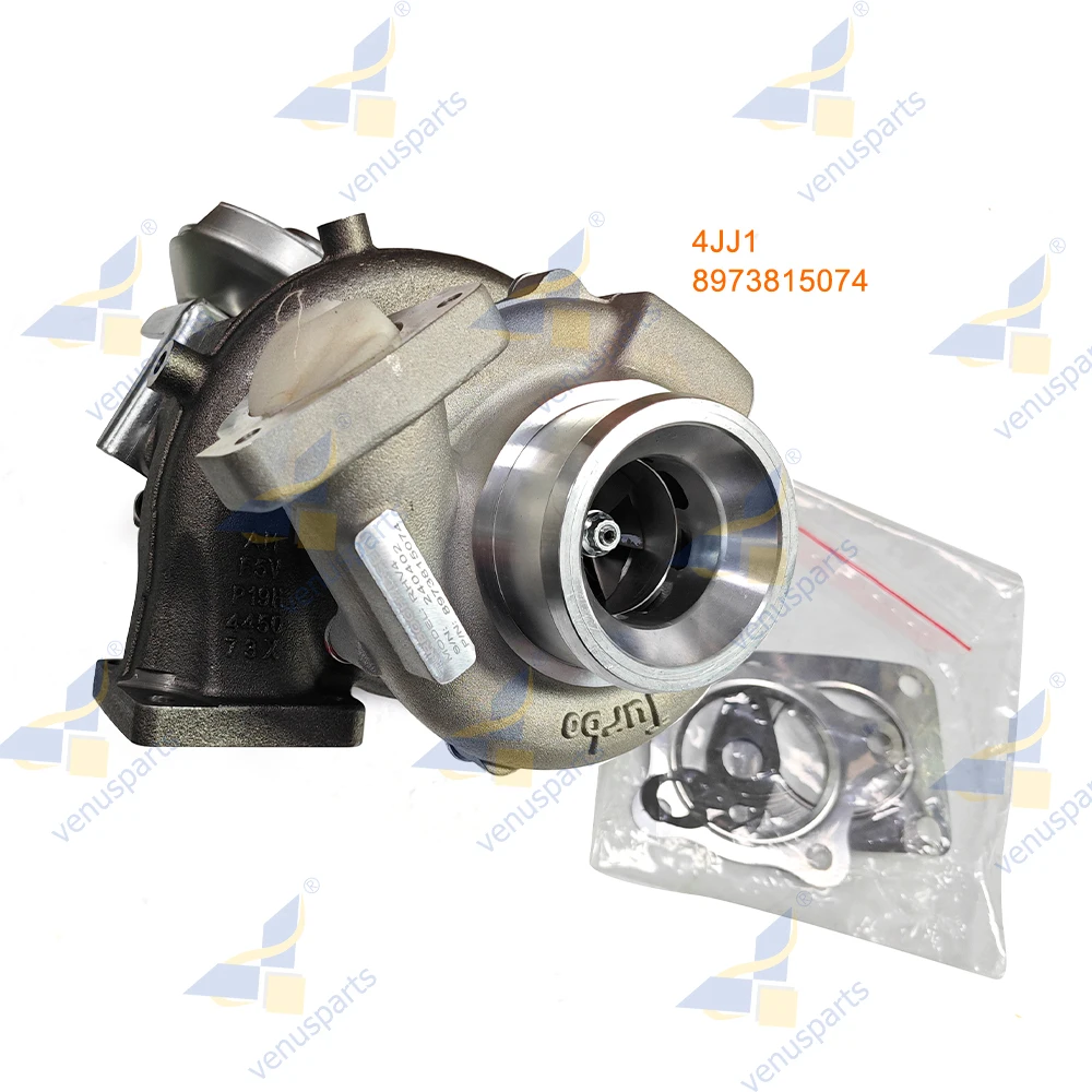 4JJ1 Turbocharger Turbo Charger For Isuzu Engine NLR 150 NMR 85L NPR 85L 4JJ1-TCS 4JJ1-TC 4JJ1-X 8973815074 RHF5V