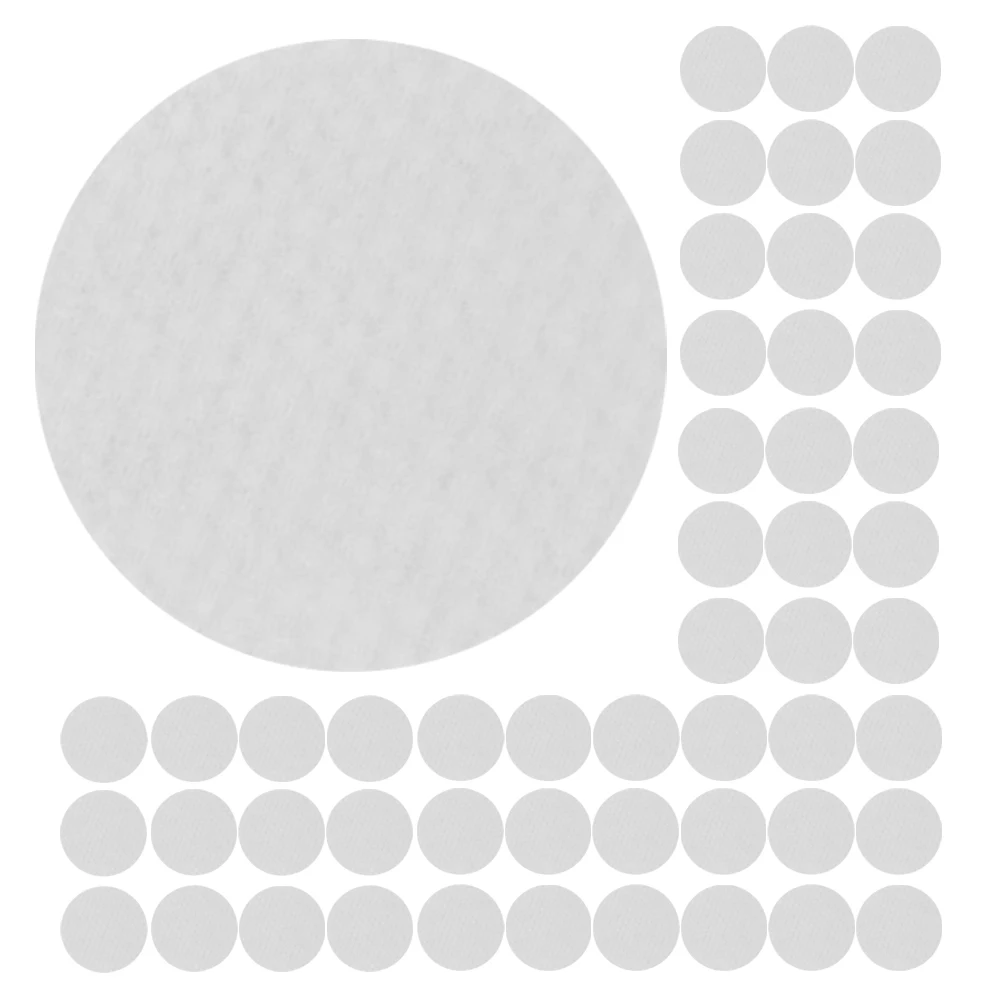 1200 almofadas de algodão faciais dos pces design engrossado para o soro do toner usar suave na hidratação da remoção da composição da pele sensível