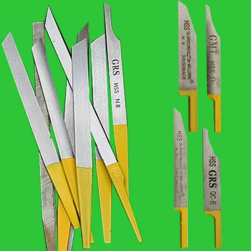 

Newest Professional 15PCS HSS Engraving Knives Triangle Graver Metal Blades Jewelry Pneumatic Carving Accessories