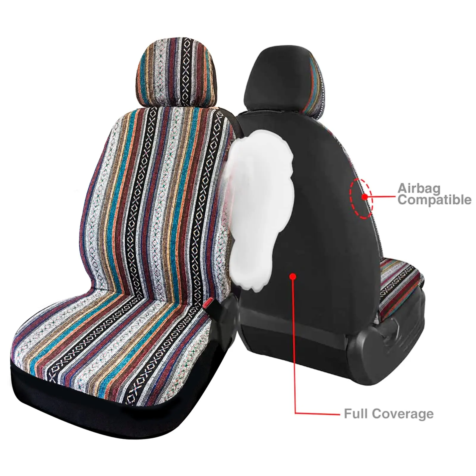 Thumbnail 3 - #37 Trending Universal Fit Seat Covers Right Now