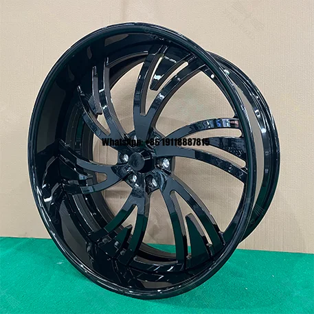 

Кованые двухсоставные алюминиевые диски RCSR 18/19/20/22/24/26 дюймов 6X139.7 6X135 22x10 24x9 26x9 26x12 на заказ для BMW