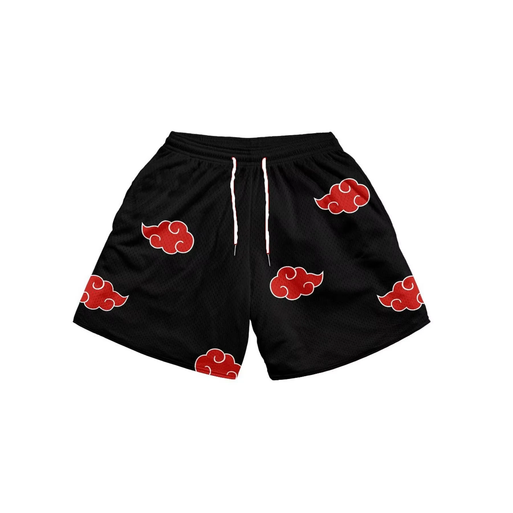 2026 Anime Shorts für Herren und Damen Manga Cartoon Sport Gym Shorts Fitness 3D-Druck Schnelltrocknende Mesh Boardshorts Sommer Atmungsaktive Männer-Shorts – Detail 9