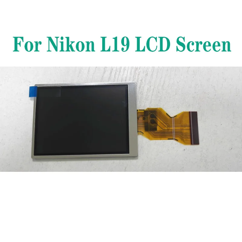 Suitable for Nikon S230 P90 L18 L19 L21 L22 L100 LCD screen, brand new and original