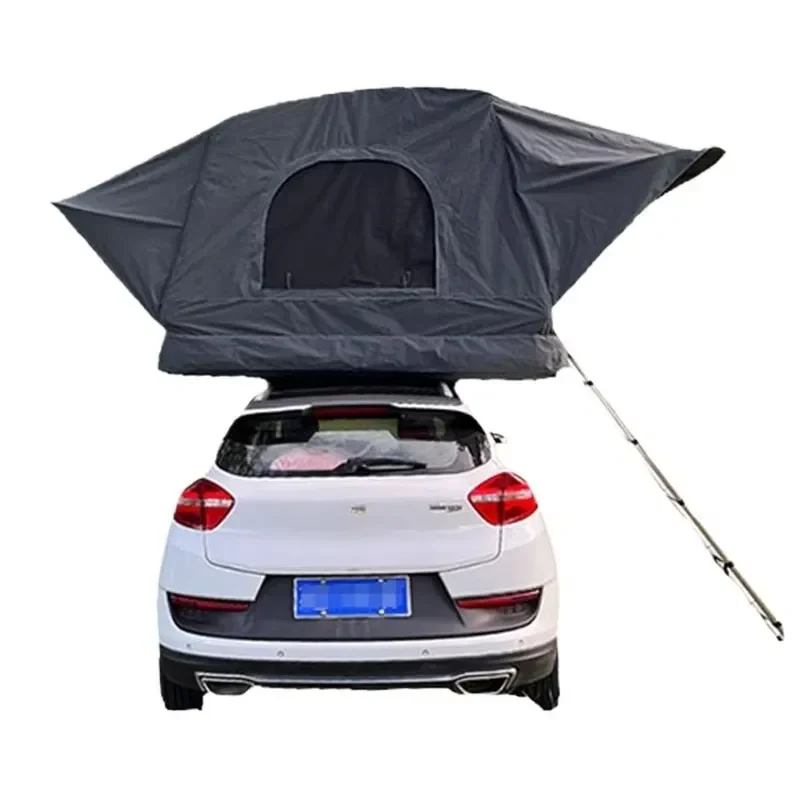 Inflatable Car Roof Tent Polyester Windproof Rainproof Family Camping Quick Open Portable 220x160x160cm