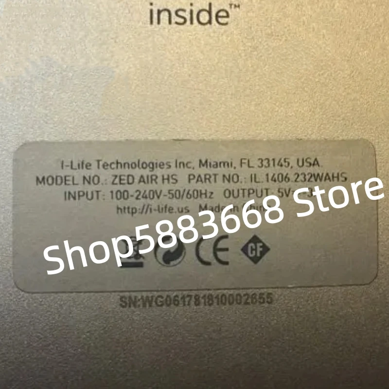 New HW-35100220 3.7V 37Wh 10000mAh Laptop Substitute Replacement Battery For I-Life ZED Air HS Notebook