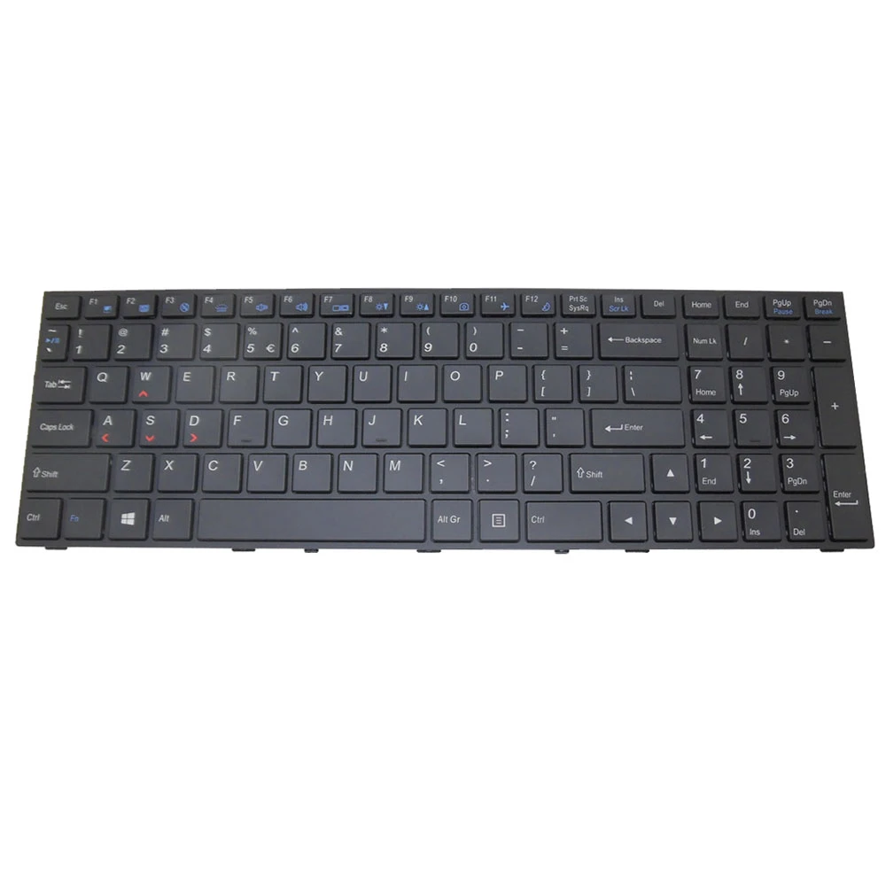 Laptop Keyboard For Horize P650SE English US Black With Backlit New