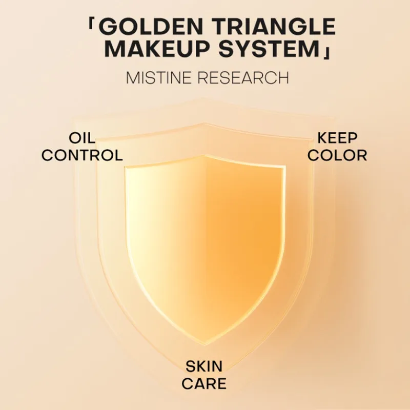 MISTINE 무광 페이스 메이크업 리퀴드 파운데이션, 오일 컨트롤 모이스처라이징 컨실러, 스킨 케어, 오래 지속되는 한국 화장품, 신제품