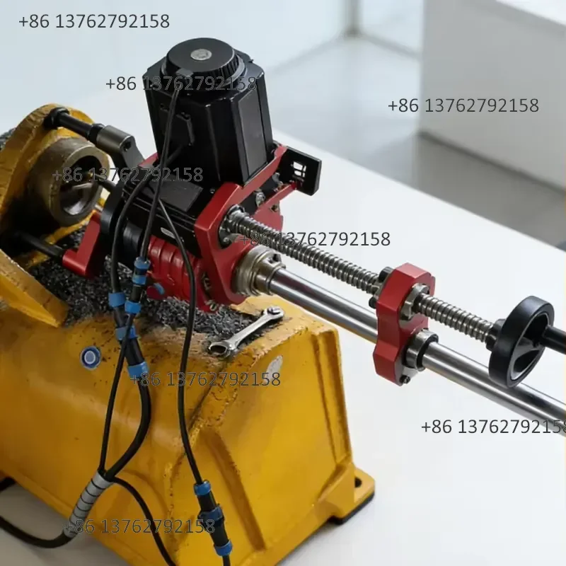 【2026】 LBE-50 Portable Shaft Repairmachine Cylinder Boring Machine 40-300mm 220v 3kw Vertical Line Boring & Welding Machine
