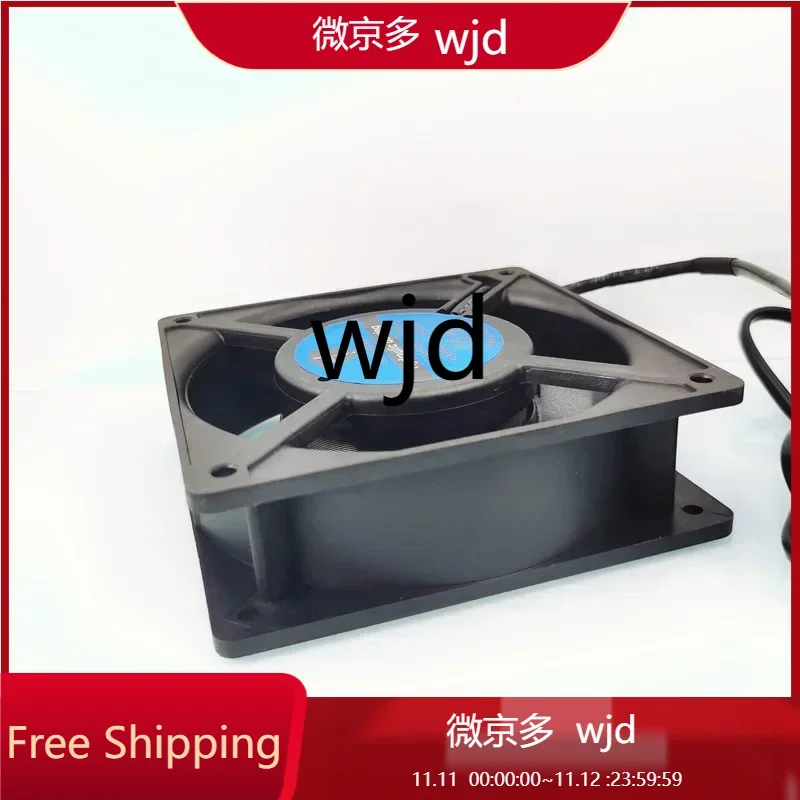 

Вентилятор охлаждения для шасси/шкафа Y P Brand, 120*120*38 мм, 220В, пластиковый корпус, 12038, бесшумный, 12 см, переменный ток