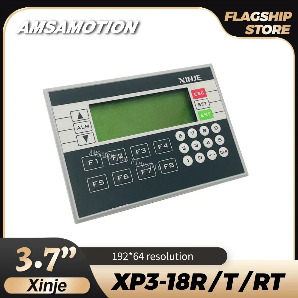 

Xinje All In One Machine PLC ZP3-18RT Integrator Controller of HMI PLC XP3-18R 18RT XP3-18T Operate Panel Screen Text Display