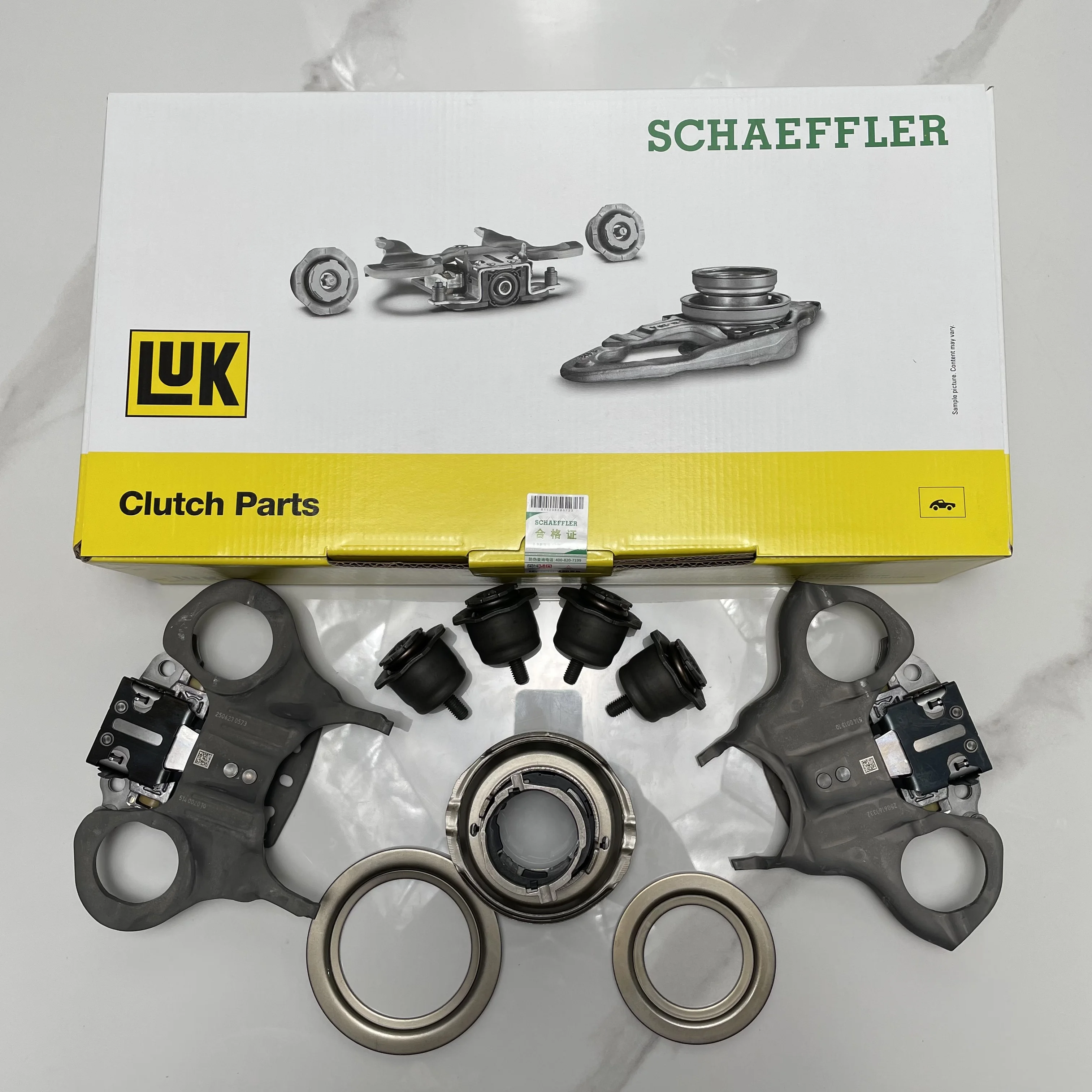 LUK DPS6 6DCT250 Clutch Shift Fork Set 514002110