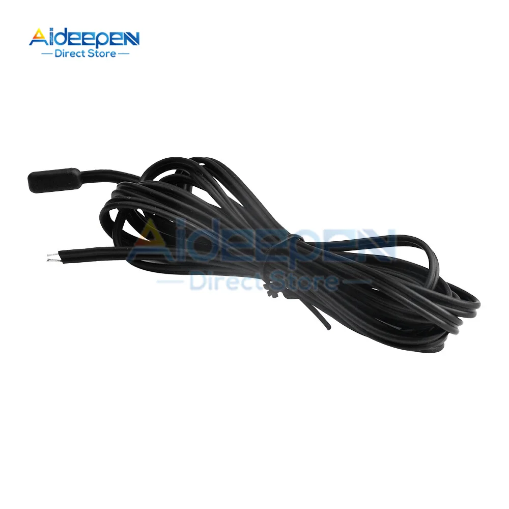 NTC Thermistor Temperature Sensor 10K B3435 Air Conditioner The Fish Tank The Refrigerator Thermometry Cylindrical Probe 1M 2M