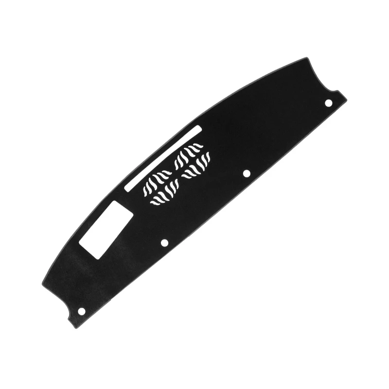 For MHERO M-Terrain M817 Instrument Panel Light Shielding Pad Sunshade Mat Black Velvet Skin Feel Insulation Accessories
