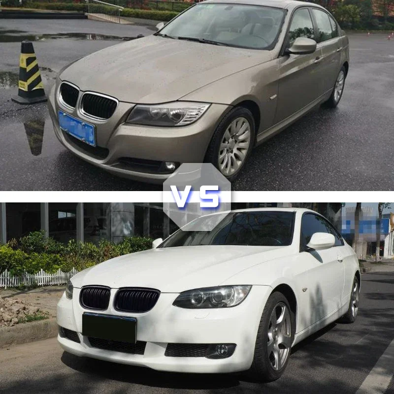 Matte Black Front Sport Kidney Grille Grill For BMW E90 E91 LCT 3-Serise Sedan 2009 2010 2011 2012 2013 Car Racing Grills