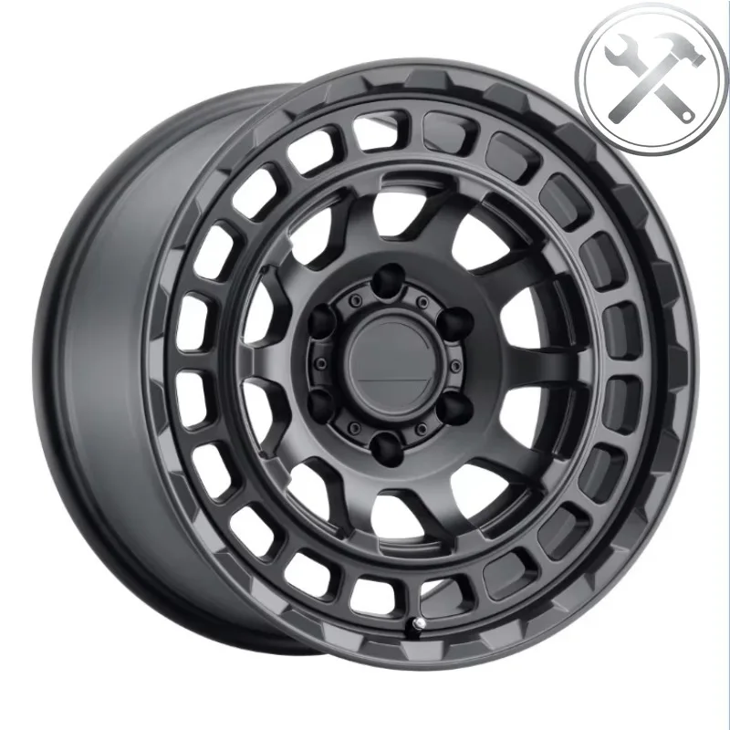 

Off-road 18 19 20 21 22 Inch Aluminium Alloy Wheel Rims 6139.7 4X4 SUV Truck Wheels Wholesale Customized Offroad Refit Rims