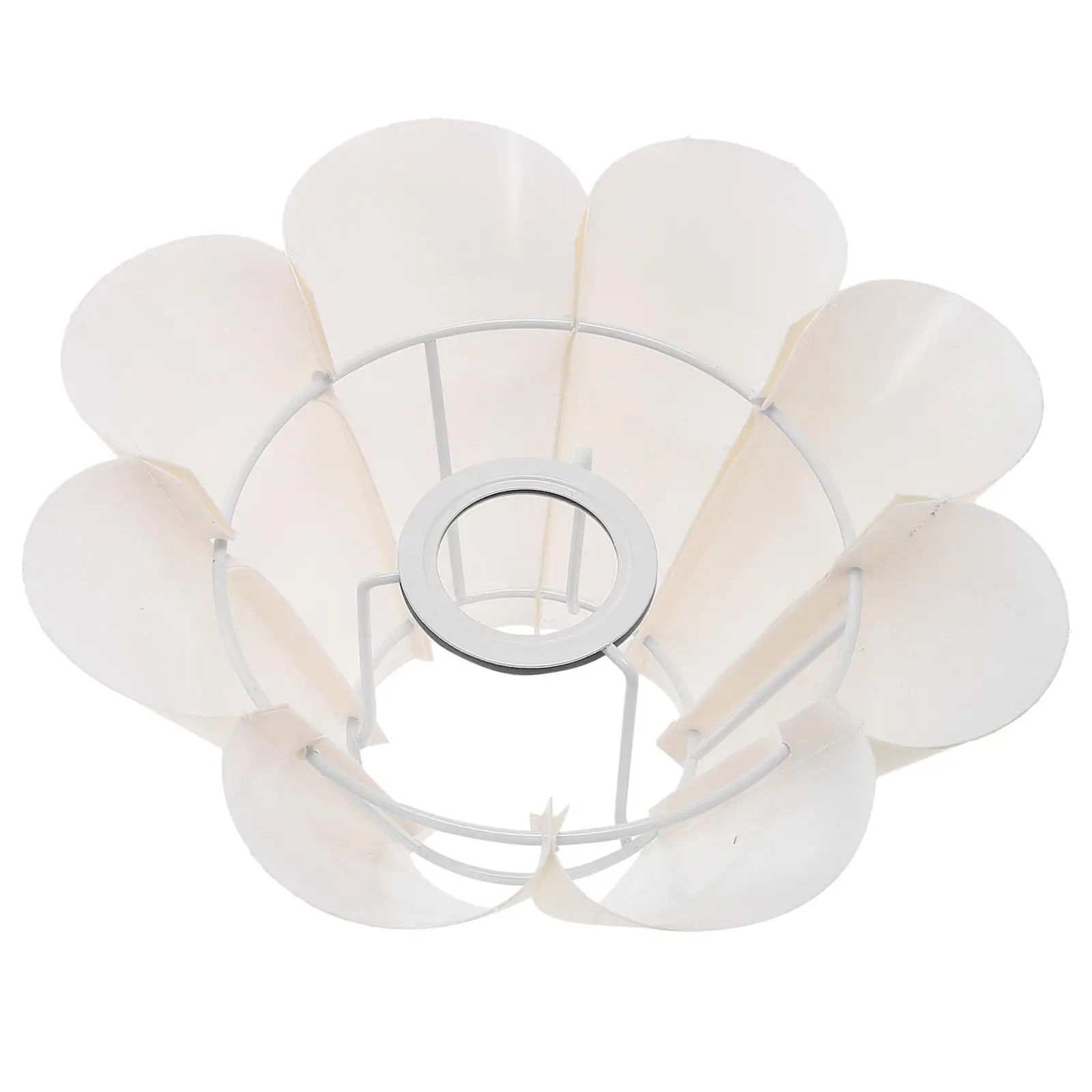

Fabric Petal Lampshade E27 4 2cm Diameter Vintage Korean Style Home Cloth Wall Table Light Shade Dust Resistant Easy Install