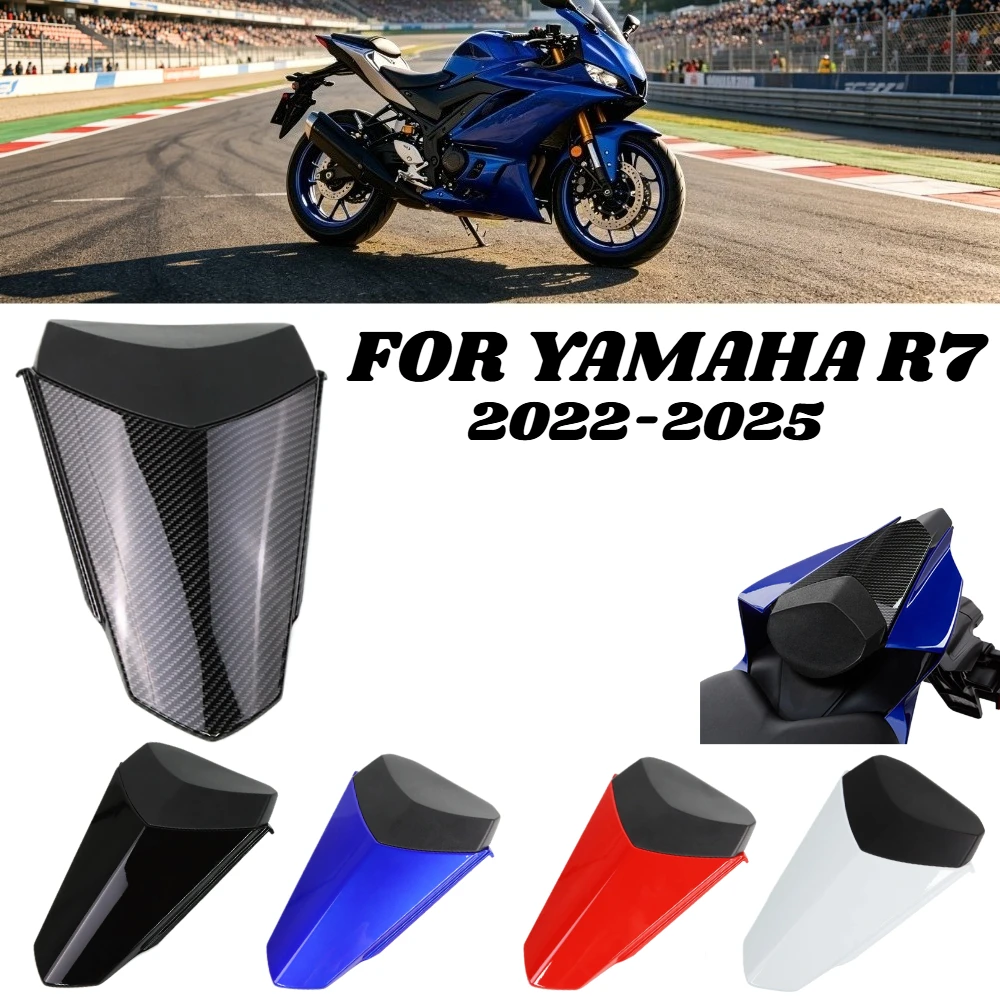 

FOR YAMAHA Motorcycle YZF-R7 R7 R 7 20-25 Motorcycle PillionRear Hump Seat Cowl Passenger Seat Pad Fairing Tail Hump Cover