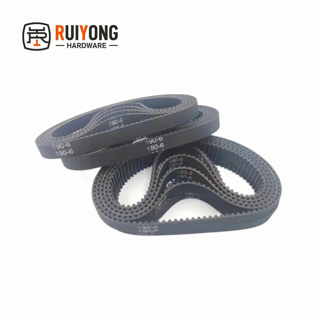 GT2 2GT Timing Belt Pitch 2mm Width 6mm Closed Rubber Drive Belts Perimeter 192-290mm 3D Printed Parts
