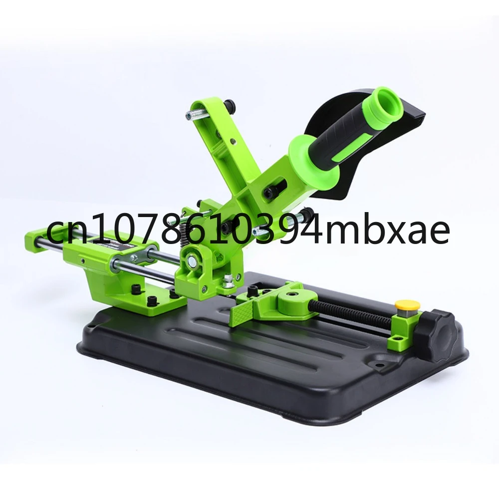 For 100/115/125mm Fixed Universal Accessories Tool Angle Grinder Stand Cutter Bracke Holder Cutting Machine Stand