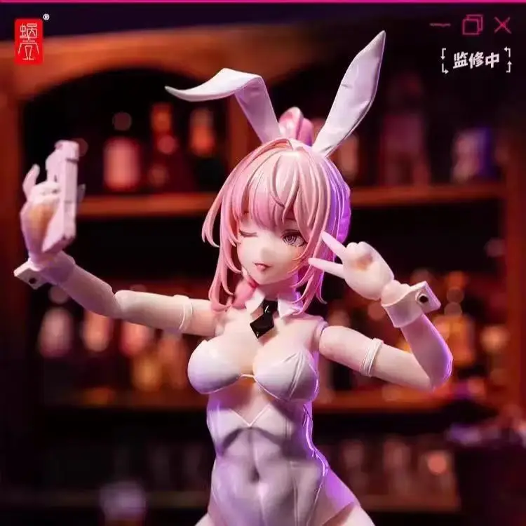 In Stock, Snail Shell Irene + Tornado Rabbit 1/12 Can Be Used for Mobile Figures, Toy Collection Gifts Figure Doll