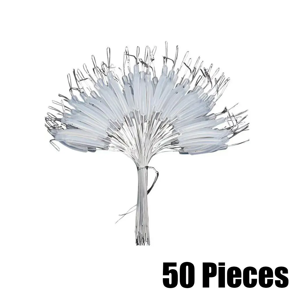 50 قطعة صيد السمك الفاصل الأبيض المنتج الصيد خط فرعي الخائن التشعب جهاز الصيد لأداة اكسسوارات Carpfish #6