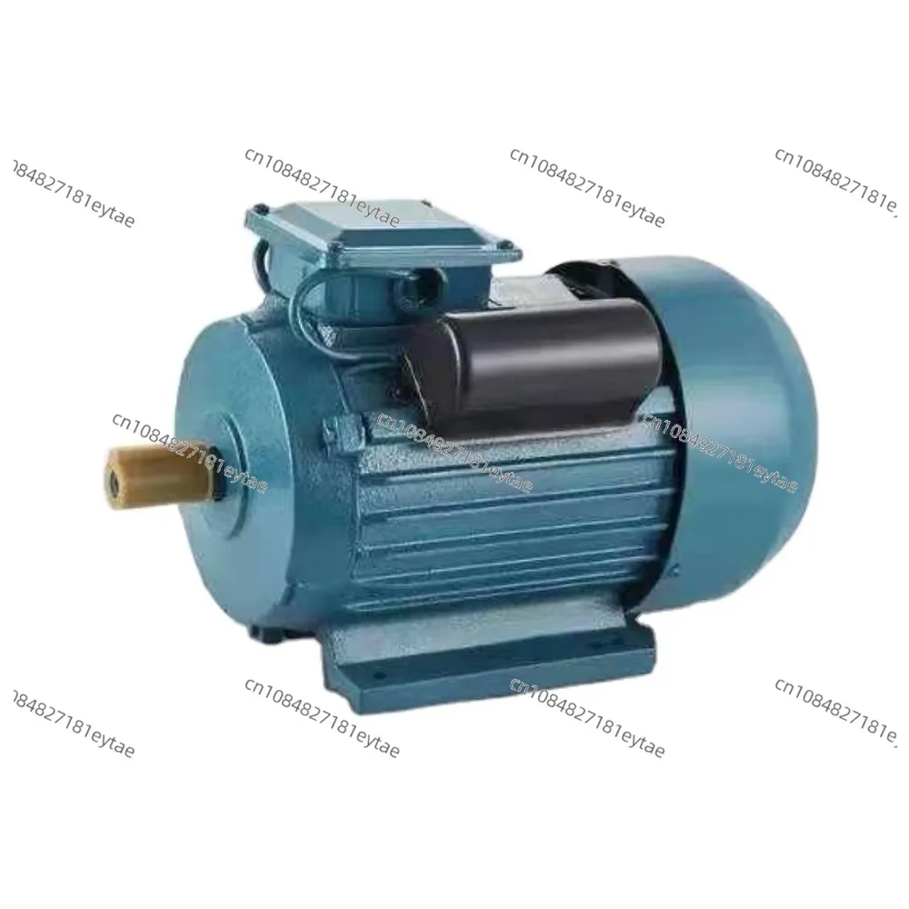 0.25 0.55 0.75 1.1 1.5 2.2 3kW AC Single Phase Asynchronous Induction Motor