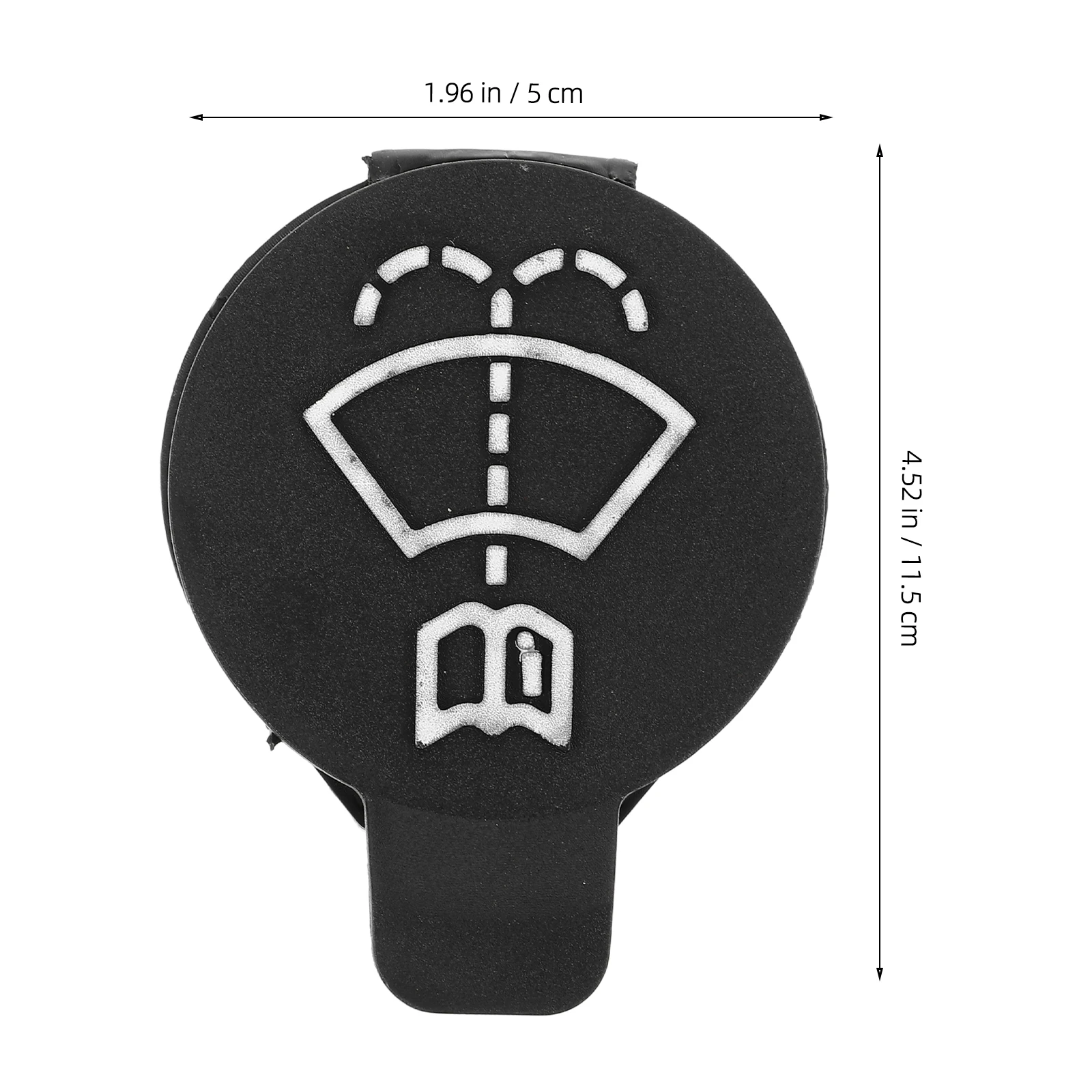 

Coolant Reservoir Cap Replacement Durable Engine Radiator Cover Spill Proof Universal Fit For Most Car Brands Reservoir Tank Cap