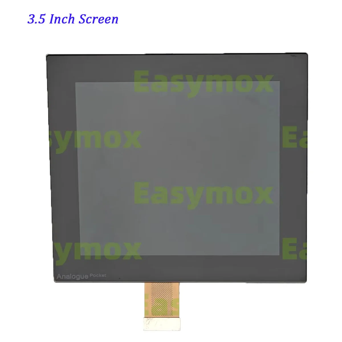 

Compatible 3.5 Inch LCD Screen for Black Analogue Pocket Video Game System Repair