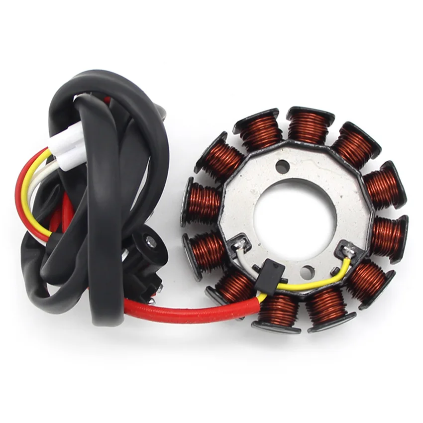 Magneto-Stator-Spule OEM 5TJ-81410-40 5TJ-81410-50 5TJ-81410-51 für Yamaha WR450F 2007-2011 Dirt Bike Generator Stator Ersatzteil – Detail 5