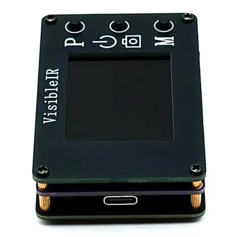 【ГОРЯЧАЯ ПРОДАЖА!】ИК B18 Тепловизор Видимый свет Тепловизор 32X24 Инфракрасная и видимая камера Fusion-40 ° C-300 ° C The