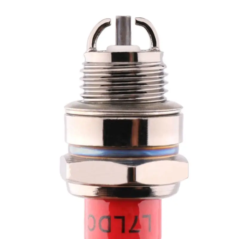 Imagem -05 - Três-sided Pole Spark Plug L7tjc para Motosserra a Gasolina e Cortador de Escova
