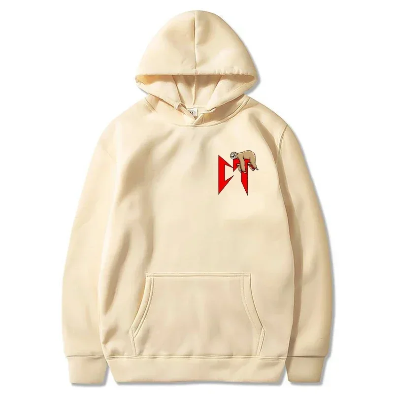 Singer Natanael Cano Amor Tumbado Sloth Graphic felpa con cappuccio uomo donna felpe moda di alta qualità Street Trend pullover Hip Hop