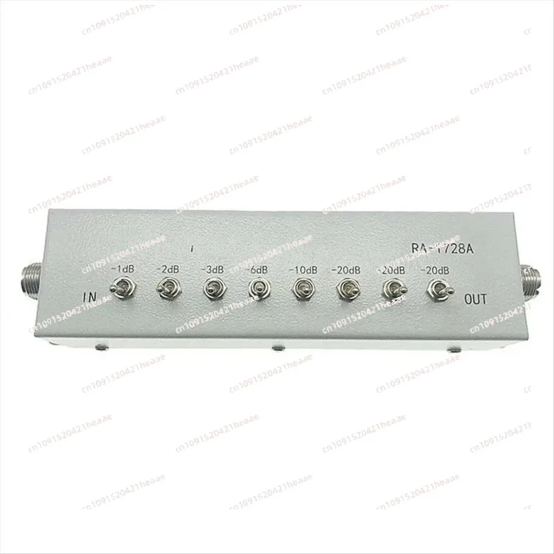Suitable for *A14E A-1728A High Frequency Attenuator 0-82DB Variable/Step Attenuator 50  Amateur